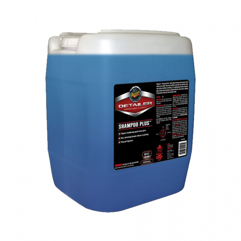 Sampon auto MEGUIAR'S Shampoo Plus 18.93L