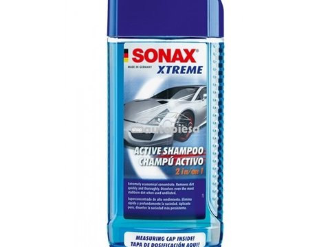 Sampon auto SONAX Xtreme Active Shampoo 2 in 1 500 ml SO214200 piesa NOUA