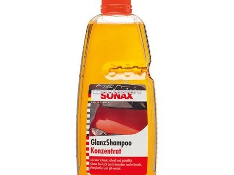 Sampon concentrat pentru luciu SONAX Gloss Shampoo 1 L SO314300 piesa NOUA