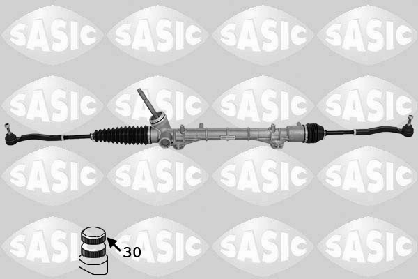 SASIC Caseta directie 7374009 pentru masina RENAULT CAPTUR I (J5_, H5_) H4B 400; H4B 408; H4B 412 898cc 90cp 66kW 2013 2014 2015 2016 2017 2018 2019 2020 2021