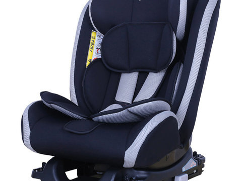 Scaun auto copil 3 In 1 Supreme Plus 1141 Isofix ECE R44 04, 0-36 kg - Albastru Gri