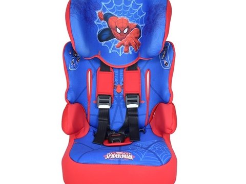 SCAUN AUTO NANIA SPIDER MAN 1-2-3 (9-36KG)