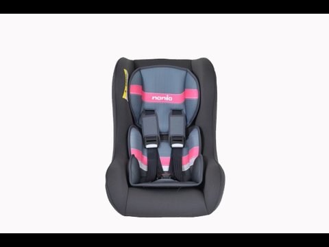 SCAUN AUTO NANIA TRIO Confort 0-1-2 (0-25 KG). HORIZON PINK