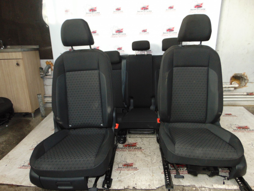 SCAUN + BANCHETA SET VOLKSWAGEN - T CROS