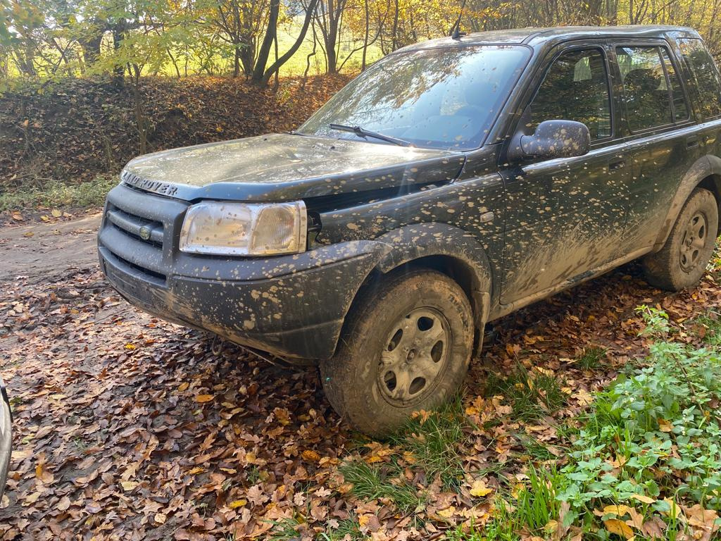 SCAUN FATA STANGA LAND ROVER FREELANDER