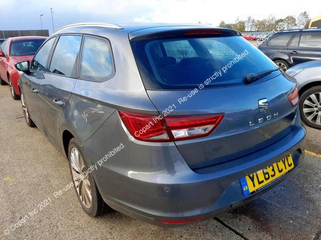 Scaun fata stanga Seat Leon 3 5F [2012 -