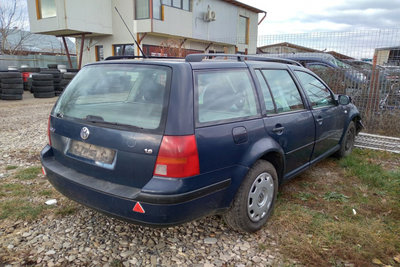 Scaun fata stanga Volkswagen Golf 4 [1997 - 2006] 