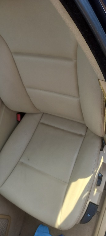 Scaun șofer piesle crem bmw e60 seria 5 parasolar bancheta plafoniera