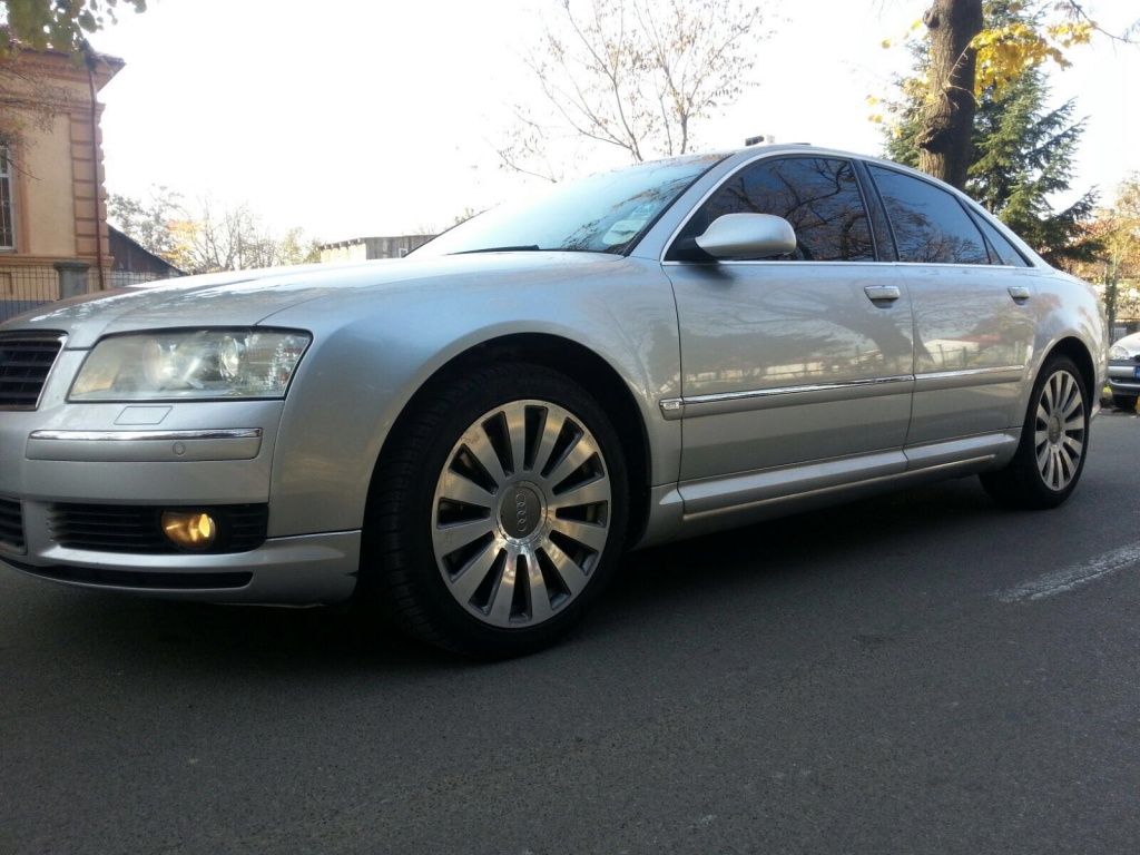 Scaun Pasager Audi A8 4.2 Quattro D3 4E 2004