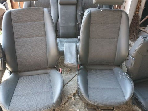 Scaun scaune fata banchete semi piele Opel Zafira B 6+1 locuri