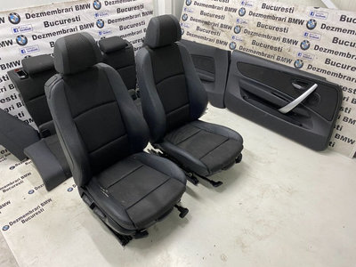 Scaun,scaune,interior sport Recaro semi-piele BMW 