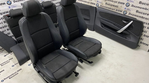 Scaun,scaune,interior sport Recaro semi-piele BMW seria 1 E81 coupe  #PR-PCpb4NCZ