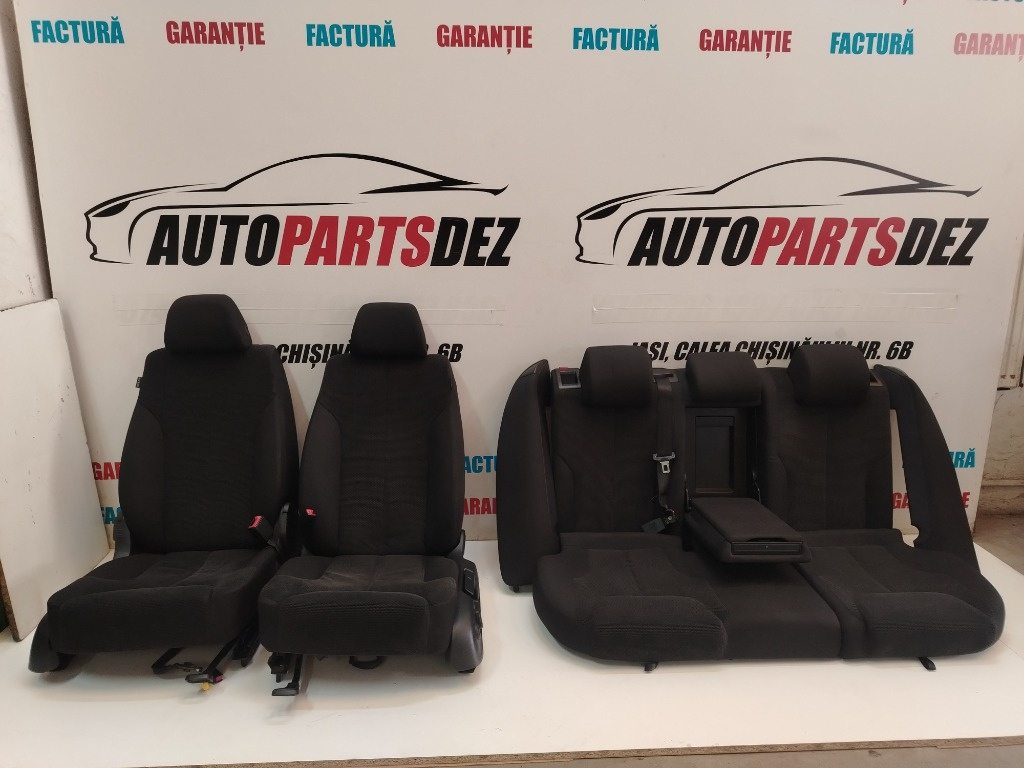 Scaun scaune interior Textil velur Passat B6 Combi Break electrice Incălzite Europa