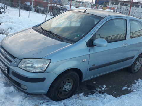 Scaun sofer Hyundai Getz