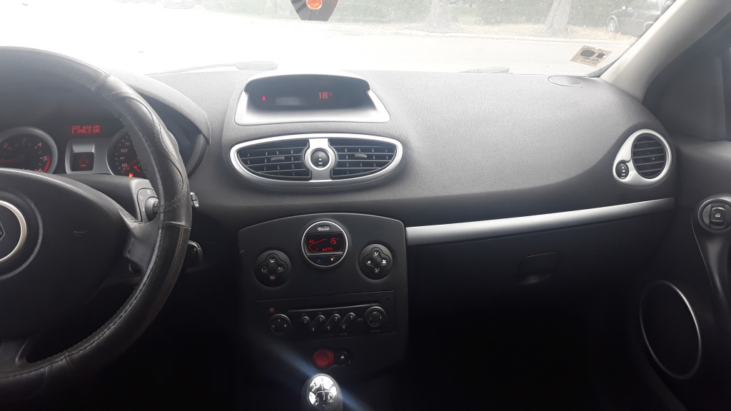 Scaun sofer Renault Clio 3