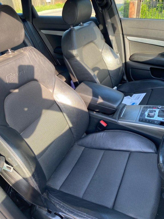 Scaune / Bacnheta S Line Audi A6 C6