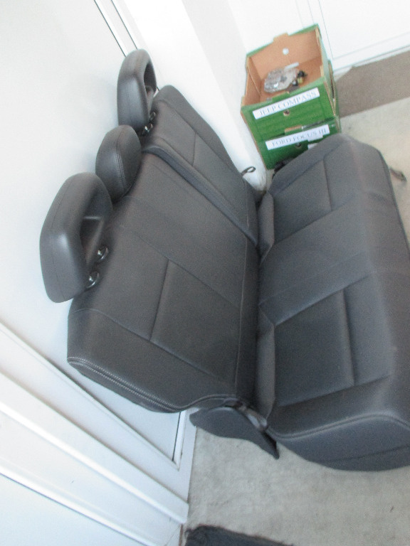 Scaune banchete interior piele Jeep Comp