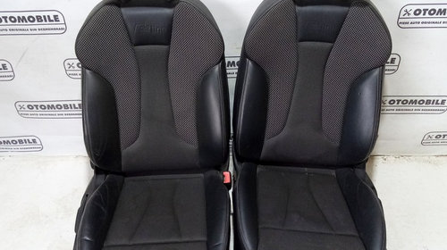 gasoline Critically Pence Scaune fata + bancheta spate interior S-Line Audi A3 8V Hatchback [Fabr  2013-2018] #-poW6s8gwp0