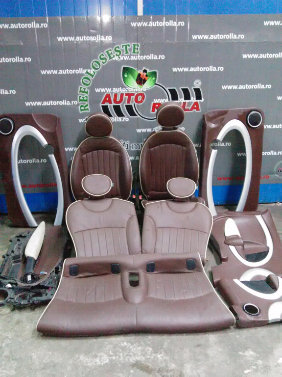 Scaune fata + banchete + fete usi Mini Cooper Clubman 1.6 d, an 2008.