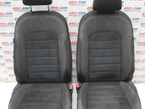 Scaune fata material textil si alcantara VW Golf 7 2014-2020