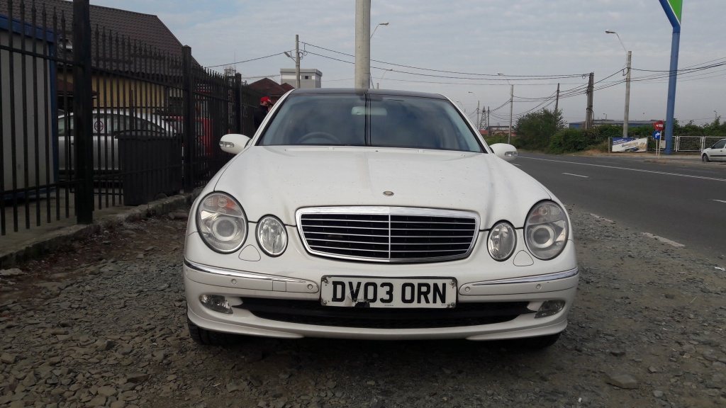 Scaune fata Mercedes E-CLASS W211 2003 LIMUZINA 3.2 CDI