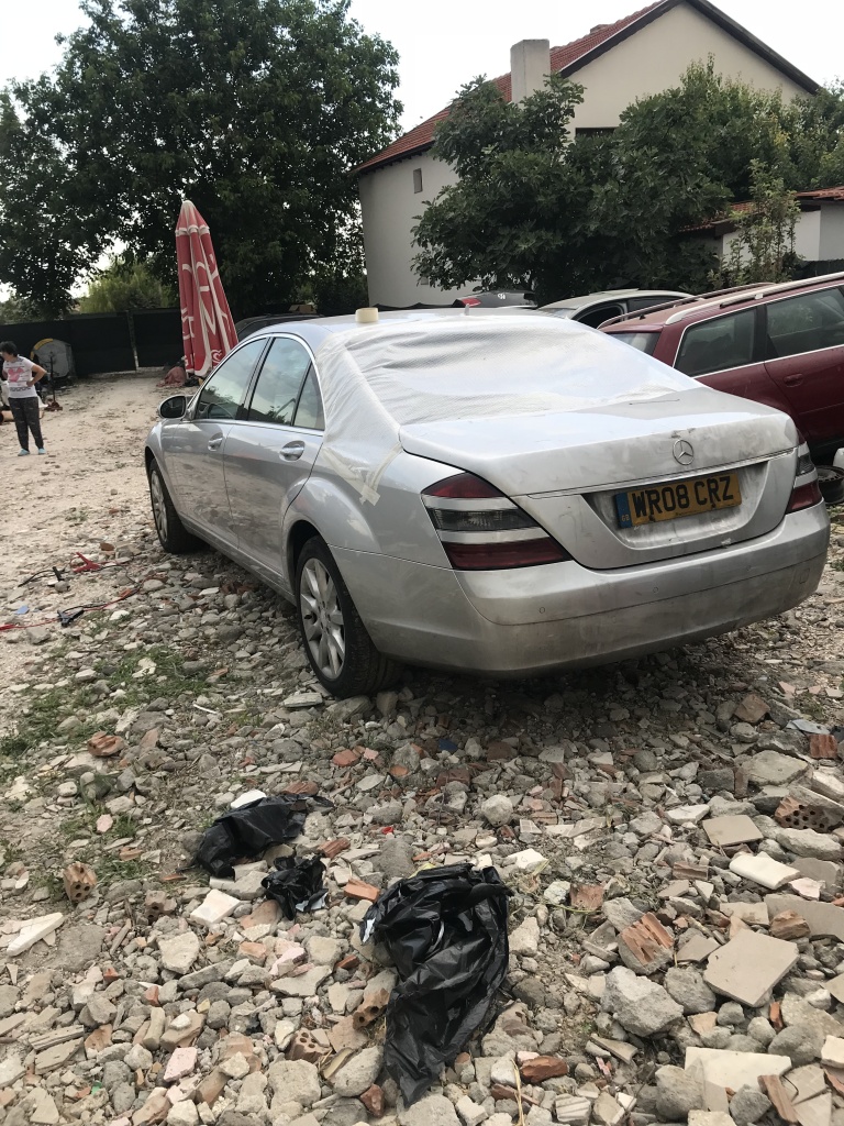 Scaune fata Mercedes S-Class W221 2008 b