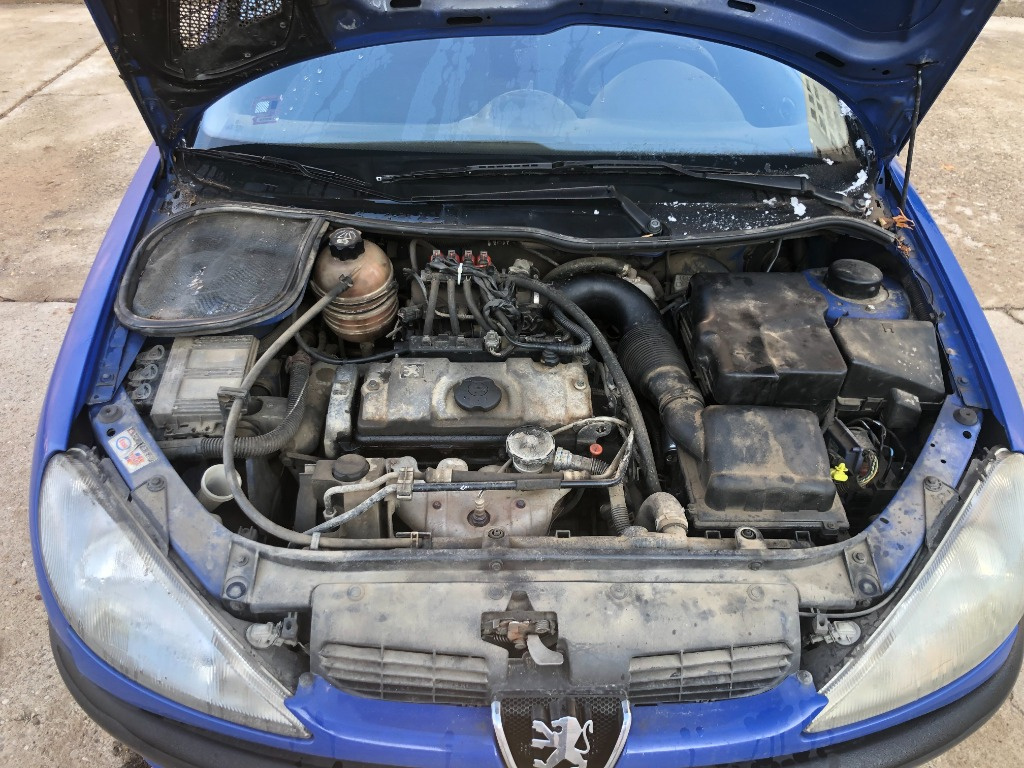 Scaune fata Peugeot 206 2003 coupe 1.4