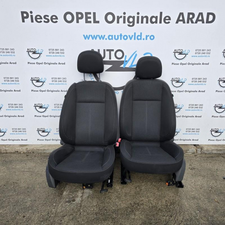 Scaune fata stanga dreapta UK Opel Astra J Facelift 2012-2018