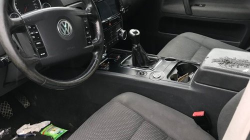 Scaune fata Volkswagen Touareg 7L 2008 s