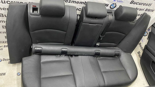 Scaune interior BMW F10,F11,F01 Recaro confort sport piele neagra  #OQ_C8oPWZLZ