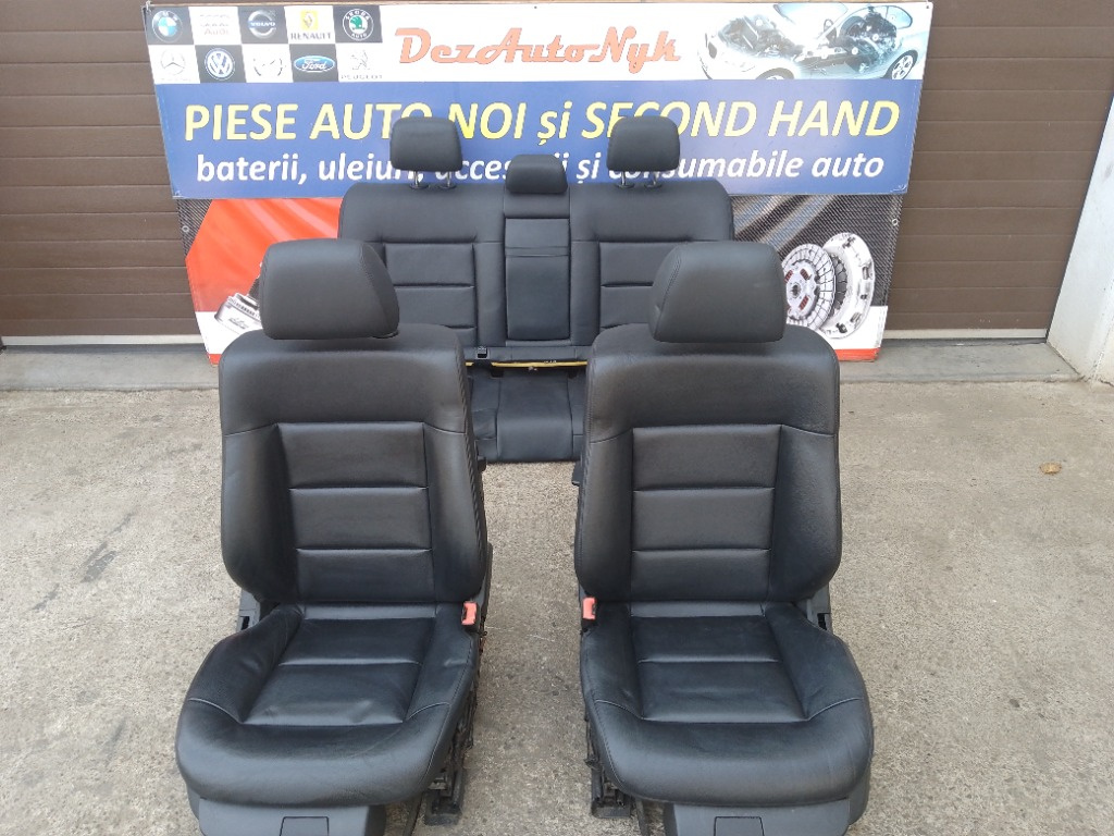 Scaune Interior piele Mercedes E Class W212 2009-2013