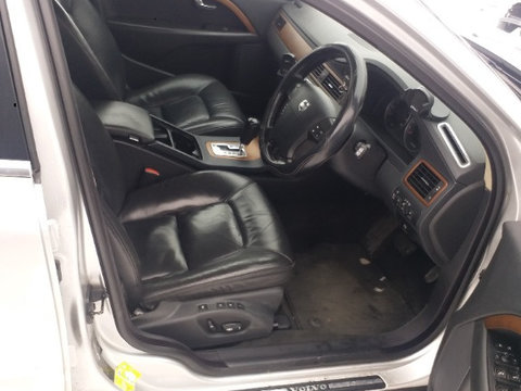 Scaune / Interior Piele Neagra Volvo V70 III Model 2007-2015