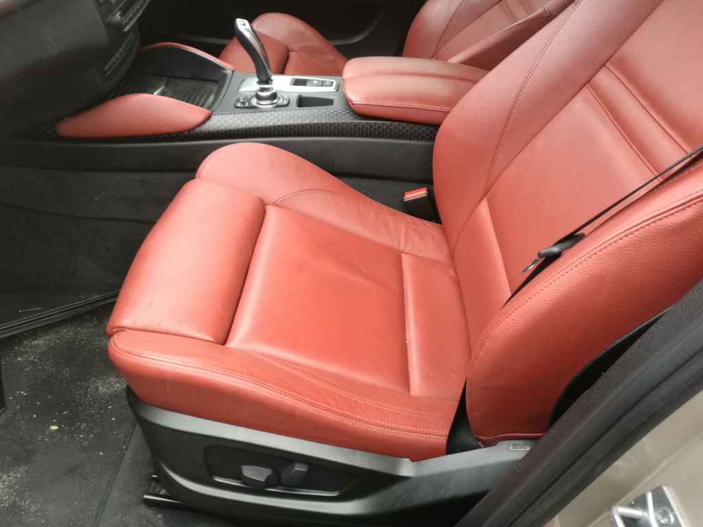 Scaune interior sport Bmw X6 E71