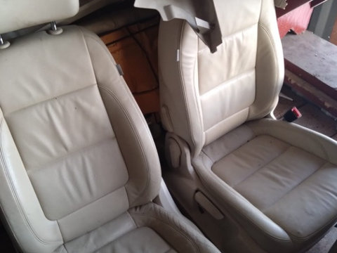 Scaune Jaguar XF 2010 piele - Avem pe stoc scaune pentru diferite marci auto INFO in descriere