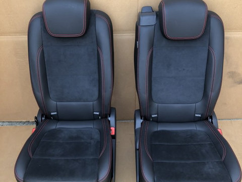 Scaune mijloc 3 si 4 Seat Alhambra II FR-LINE piele alcantara VW Shatan 7N din 2017