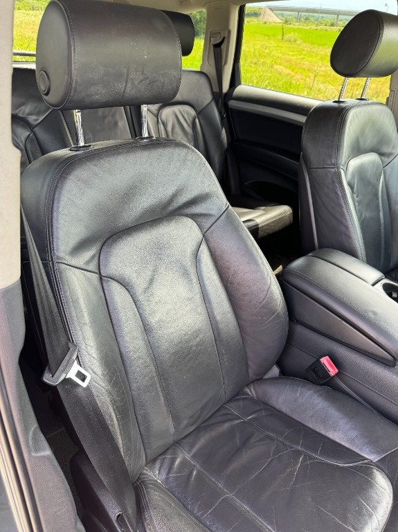 Scaune piele fata + bancheta + locul 6 7 Audi Q7 din 2008