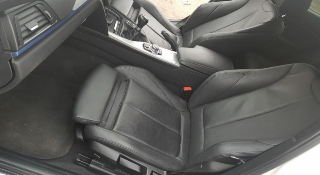 Scaune sport Recaro, interior, Bmw seria 3 F30 an 2013