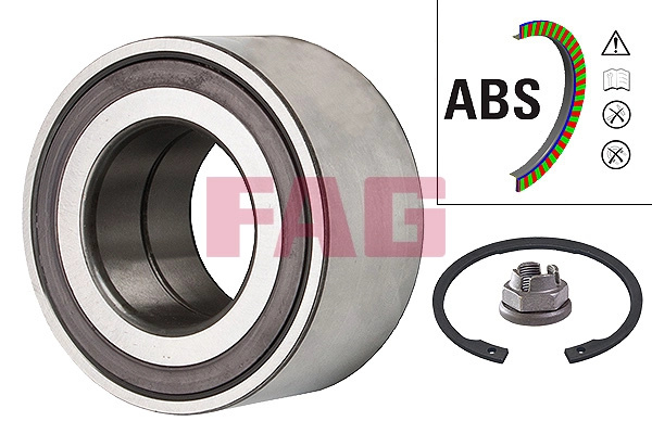 Schaeffler FAG Set rulment roata 7136311