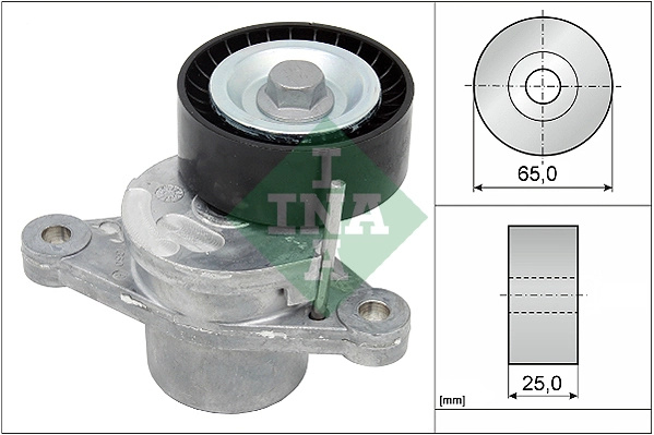 Schaeffler INA Intinzator curea, curea distributie 534042710 pentru masina CITROEN C4 CACTUS 2014 2015 2016 2017 2018 2019