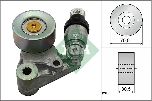 Schaeffler INA Intinzator curea, curea distributie 534062910 se potriveste la NISSAN PATROL GR V Wagon (Y61) 2000 2001 2002 2003 2004 2005