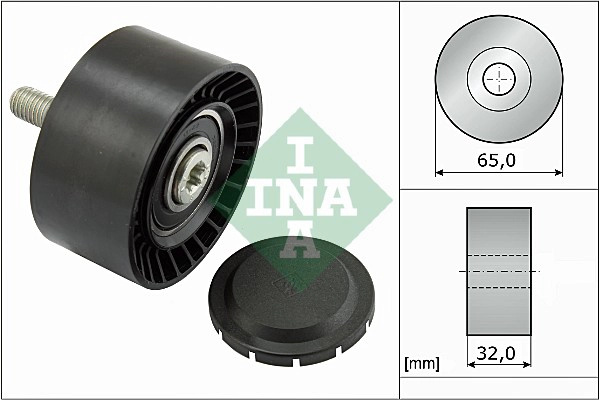 Schaeffler INA Rola ghidare/conducere, curea transmisie 532066010 la masina ALPINA B3 Touring (F31) 2013 2014 2015 2016 2017 2018 2019