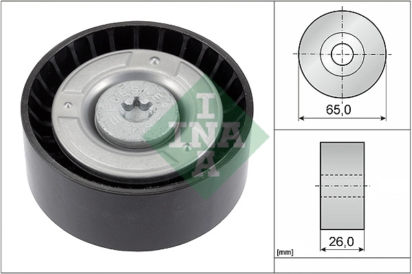 Schaeffler INA Rola ghidare/conducere, curea transmisie 532060810 model MERCEDES-BENZ SPRINTER 3-t caroserie (B910) 2021 2022 2023 2024 2025
