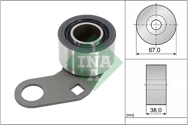 Schaeffler INA rola intinzator,curea distributie 531033110 pentru masina LAND ROVER DISCOVERY I (LJ) 1989 1990 1991 1992 1993 1994 1995 1996 1997 1998
