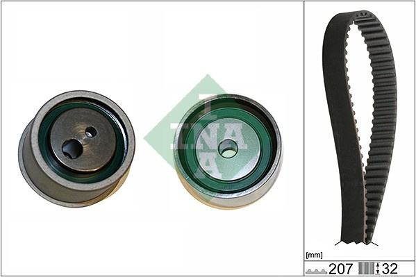 Schaeffler INA Set curea de distributie 530043010 
