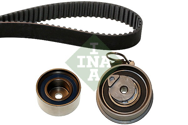 Schaeffler INA Set curea de distributie 530057610 compatibil cu HYUNDAI TRAJET (FO) G4GC 1975cc 140cp 103kW 2003 2004 2005 2006 2007 2008
