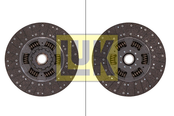Schaeffler LuK Disc ambreiaj 343013910 se potriveste la VOLVO FM II D11C410; D11K410 10837cc 410cp 302kW 2012 2013 2014 2015 2016 2017 2018 2019 2020 2021 2022 2023 2024