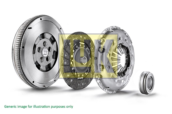 Schaeffler LuK Set ambreiaj 600026400 la ALFA ROMEO 166 (936_) AR 36301 1970cc 150cp 110kW 1998 1999 2000 2001 2002 2003 2004 2005 2006 2007