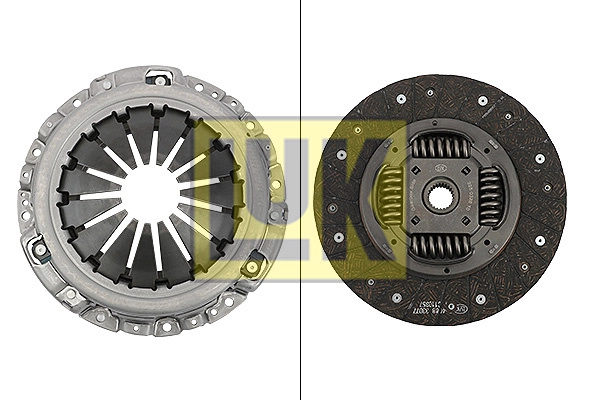 Schaeffler LuK Set ambreiaj 625321509 se potriveste la RENAULT TRUCKS MAXITY DXi 2,5 2488cc 150cp 110kW 2007 2008 2009 2010 2011 2012 2013 2014 2015