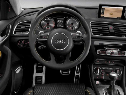 Schimbare volan Audi Q3 2012 Negru