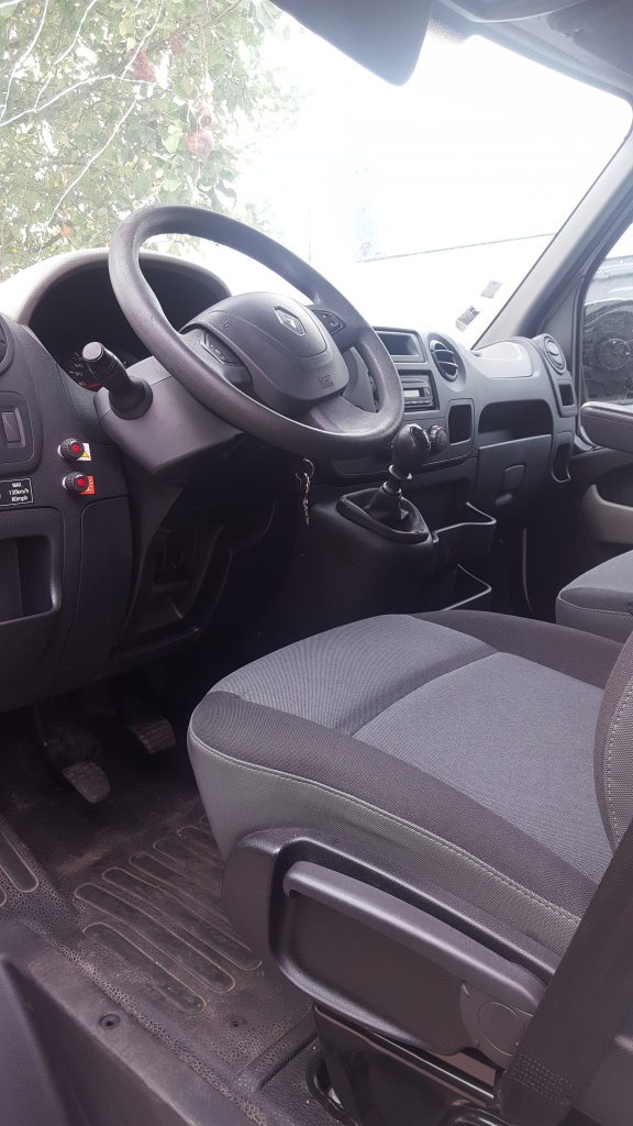 Schimbare volan master 3 euro 5 2.3 dci 2010-2015